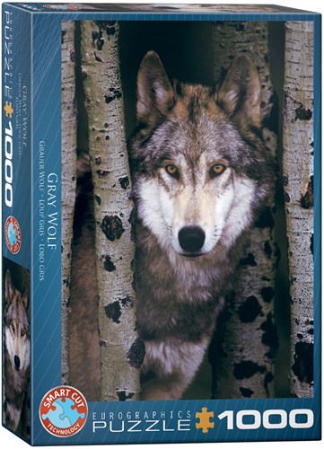 Eurographics Puzzle Wolf - 1000 Teile Karton Jigsaw-2
