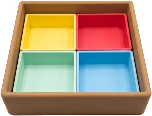Grennn speelknoppen citrus mix - sensorisch speelgoed en kleuren-3