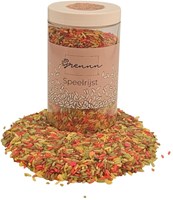 Grennn speelrijst herfst sensorisch speelgoed 250 gram