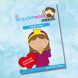 de Wonderwolk doeboek voor kinderen - Bijbel verhalen en opdrachten