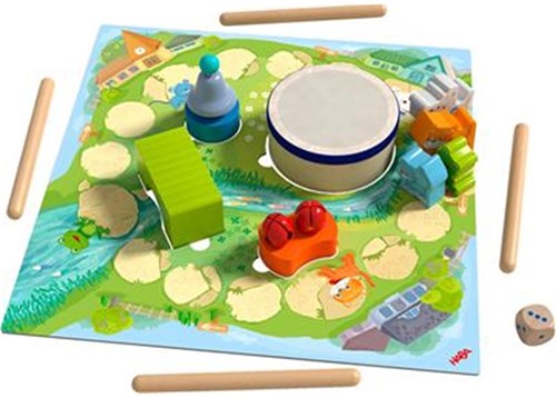 Haba Lernspiel Klangspielesammlung für kleine Sprachentdecker