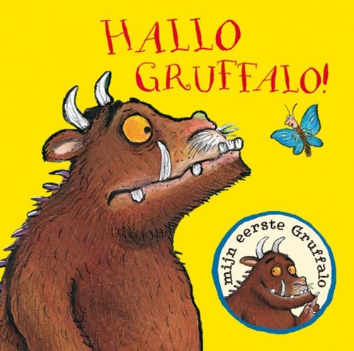 Lemniscaat Gruffalo buggyboekje kartonboekje voor peuters 1+