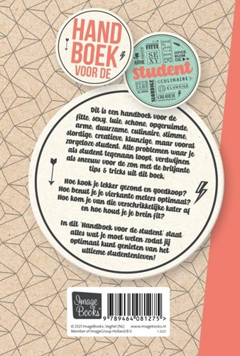 Image Books Handbuch Student Geschenk Studentenleben Tipps Hardcover-2