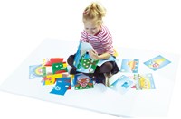 Ses vormen leren herkennen educatief speelgoed kleurrijke stickers-3