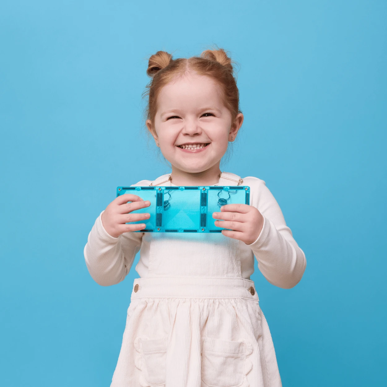 Connetix Magnetisch Bouwspeelgoed Charity Pack Teal 20 Stuks - Creatief Spelen-3