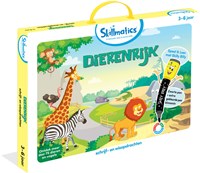 Skillmatics educatief spel Dierenrijk voor kinderen - leerzaam speelgoed