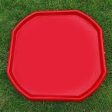 Cosy speeltray Tuff Spot rood - ideaal voor sensorisch spel-3