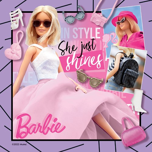 Ravensburger puzzel Barbie legpuzzel 3x49 stukjes - cartoon speelgoed-2