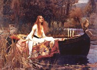 Eurographics puzzel kunst Waterhouse The Lady of Shalott 1000 stukjes