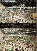 Gibsons Puzzle Waterloo Station - 1000 Teile Puzzle