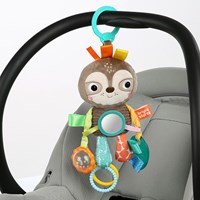 Bright Starts activiteiten speelgoed luiaard - kleurrijk sensorisch speelgoed-3