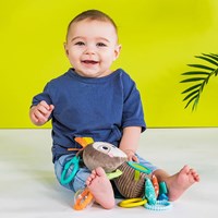 Bright Starts activiteiten speelgoed luiaard - kleurrijk sensorisch speelgoed-2