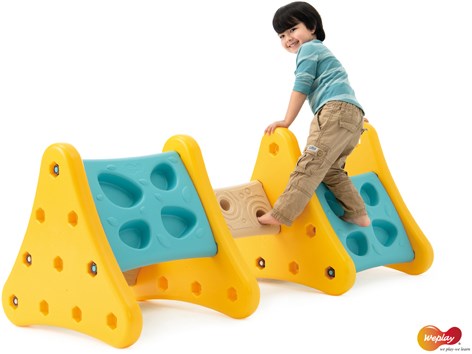 Eduplay Klettergerüst Over The Mountain - Montessori Spielzeug - Motorik