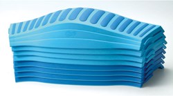 Eduplay Tactile Pad speelgoed blauw sensorisch spel