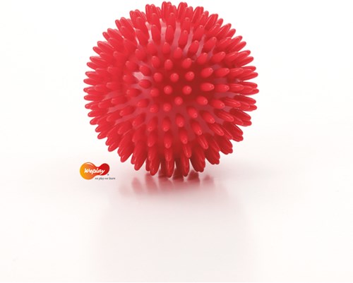 Eduplay massagebal speelgoed 15 cm multicolor voor kinderen