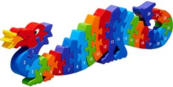 Lanka Kade 1-25 puzzels - Draak Dazzle (25)