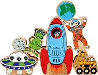Lanka Kade Spielset Space (7 Teile)