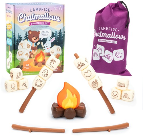 Learning Resources educatief speelgoed Campfire Chatmallows verhalen set