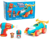 Learning Resources raceauto speelgoed - Design & Drill Bolt Buddies bouwset