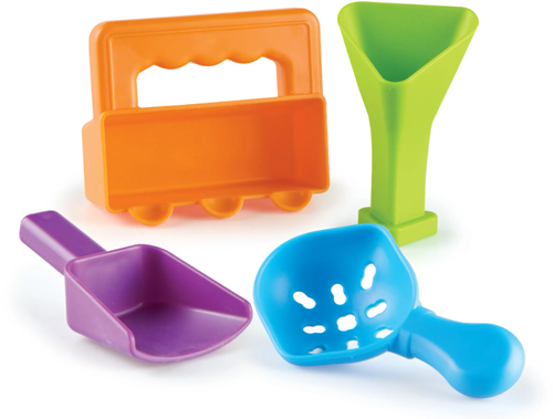 Learning Resources sensorisch speelgoed Helping Hands Sensory Scoops