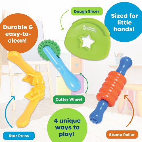 Learning Resources educatief speelgoed Helping Hands Tactile Tools multicolor