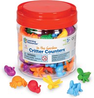 Learning Resources Lernspielzeug Insekten Sortierset - 72 Stück