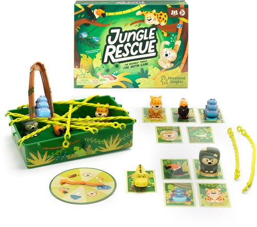 Learning Resources Lernspiel Jungle Rescue Game Karton