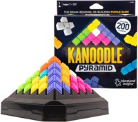 Learning Resources Puzzlespiel Kanoodle Pyramid - 200 Denkspiele