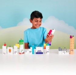 Learning Resources MathLink Cubes Numberblocks 11-20 Aktivitätsset Spielzeug