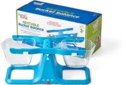 Learning Resources Waage Spielzeug - Nestable Bucket Balance für Kinder