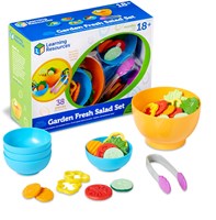Learning Resources pädagogisches Spielzeug frischer Salat Set für Kinder