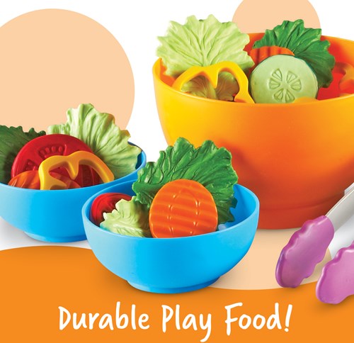 Learning Resources pädagogisches Spielzeug frischer Salat Set für Kinder-2