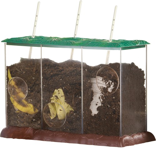 Learning Resources compostbak educatief speelgoed doorzichtig biologie