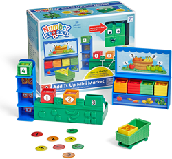 Learning Resources Lernspielzeug Numberblocks Add It Up Mini Market