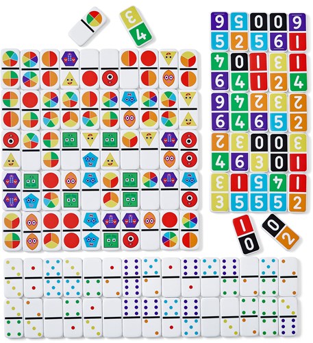 Learning Resources educatief speelgoed Numberblocks domino spel set-2