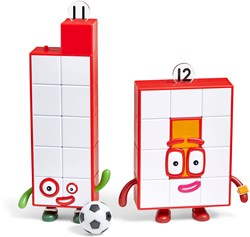Learning Resources Numberblocks Spielset - Figuren 11 und 12 - Lernspielzeug