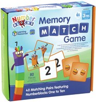 Learning Resources Memoryspiel Numberblocks - Lernkartenspiel für Kinder-2