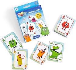 Learning Resources Kartenspiel Numberblocks - Lernspiel Karten für Kinder