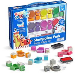 Learning Resources Numberblocks stempel activiteiten set - creatief speelgoed
