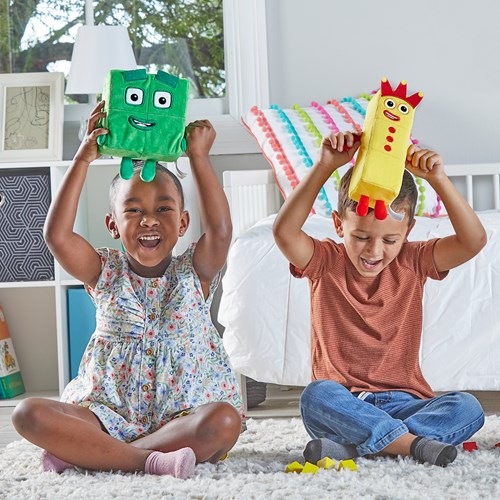 Learning Resources knuffels Numberblocks Three and Four - educatief speelgoed-2