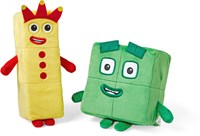 Learning Resources knuffels Numberblocks Three and Four - educatief speelgoed