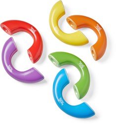 Learning Resources fonemische telefoon speelgoed set van 6 voor kinderen