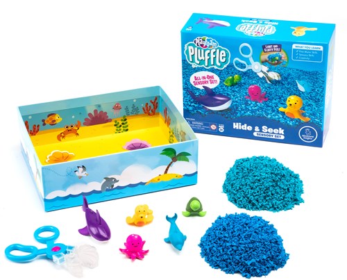 Learning Resources sensorisches Spielzeug Playfoam Pluffle Hide & Seek Set