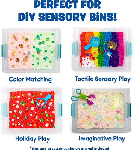 Learning Resources Spielset Playfoam Pluffle Glow in the Dark sensorisches Spielzeug-2