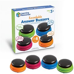 Learning Resources interactieve antwoord buzzers set van 4 speelgoed