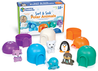 Learning Resources educatief sorteer- en zoekspel pooldieren speelgoed