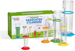 Learning Resources wissenschaftliches Spielzeug Starter Science Messzylinder Set