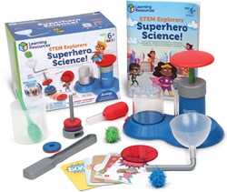 Learning Resources STEM speelgoed Superhero Science Lab educatief spel