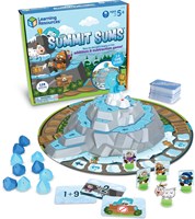 Learning Resources Lernspiel Summit Sums Mathematikspiel für Kinder