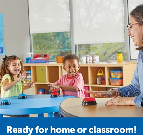 Learning Resources Learning Resources - Team Answer Buzzers (Set Of 8)-2